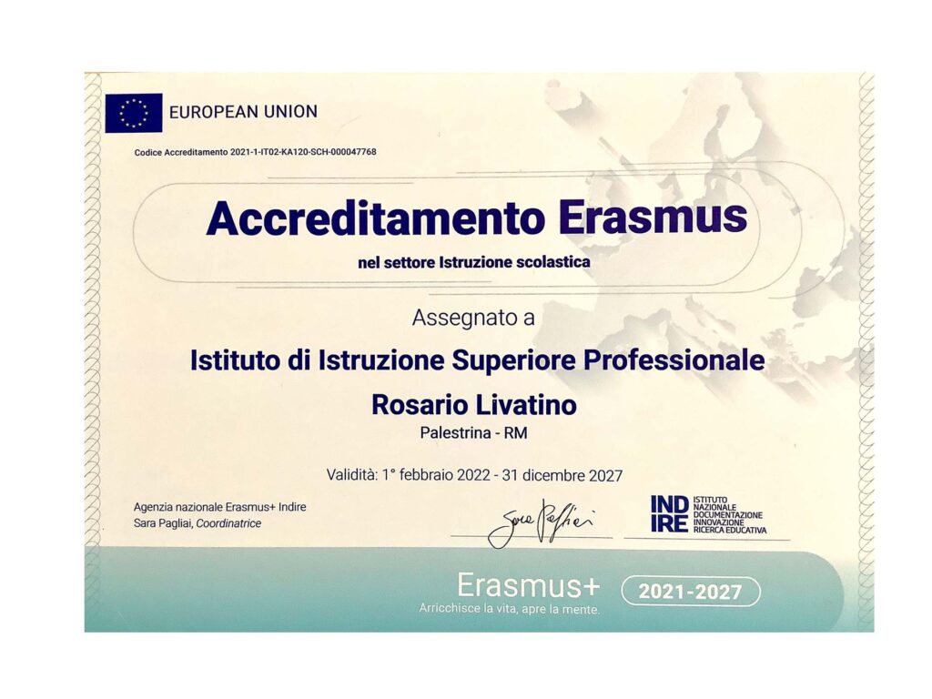 Progetti Erasmus
